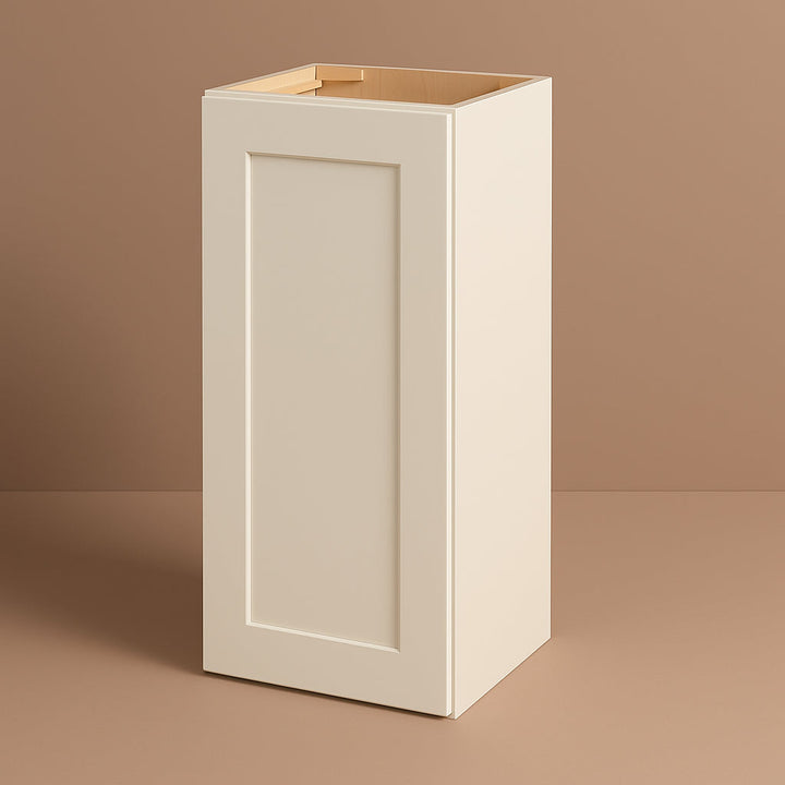 Hampton Bay Avondale 12" Shaker Wall Kitchen Cabinet in Antique White