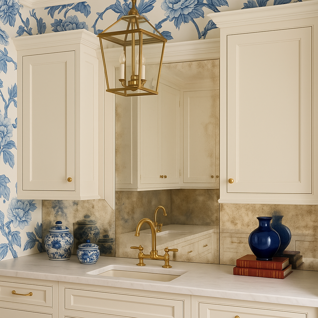 Hampton Bay Avondale 12" Shaker Wall Kitchen Cabinet in Antique White