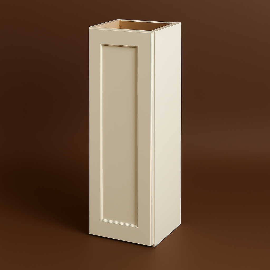 Hampton Bay Avondale Ready to Assemble Plywood Shaker Wall Kitchen Cabinet in Antique White