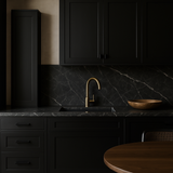 Hampton Bay Avondale Raven Black Shaker Wall Kitchen Cabinet, 12x12x42 Inches
