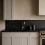 Hampton Bay Avondale Shaker Wall Kitchen Cabinet, Dove Gray, 15x12x42 in.