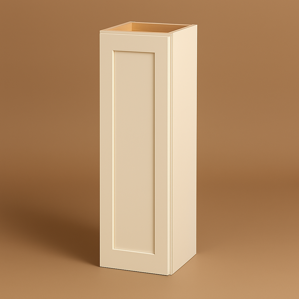 Hampton Bay Avondale Ready to Assemble Plywood Shaker Wall Kitchen Cabinet in Antique White
