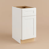 MILL'S PRIDE Richmond Verona White Shaker Base Kitchen Cabinet - 12 in W x 24 in D x 34.5 in H