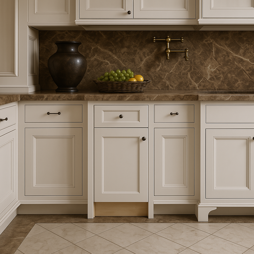 MILL'S PRIDE Richmond Verona White Shaker Base Kitchen Cabinet - 12 in W x 24 in D x 34.5 in H