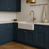 MILL'S PRIDE Valencia Blue Shaker Base Kitchen Cabinet - Ready to Assemble