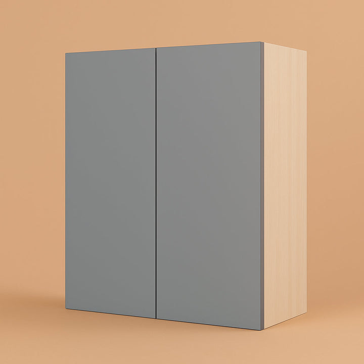 Cambridge Radiance Matte Grey Slab Wall Kitchen Cabinet - 30 in. W x 12 in. D x 30 in. H