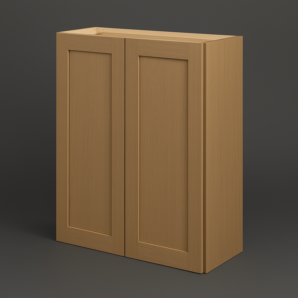 Hampton Bay Avondale 30-inch White Oak Shaker Wall Kitchen Cabinet