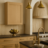Hampton Bay Avondale 24" Shaker Wall Kitchen Cabinet in White Oak