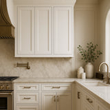 Design House Brookings Shaker 2-Door Wall Kitchen Cabinet, White