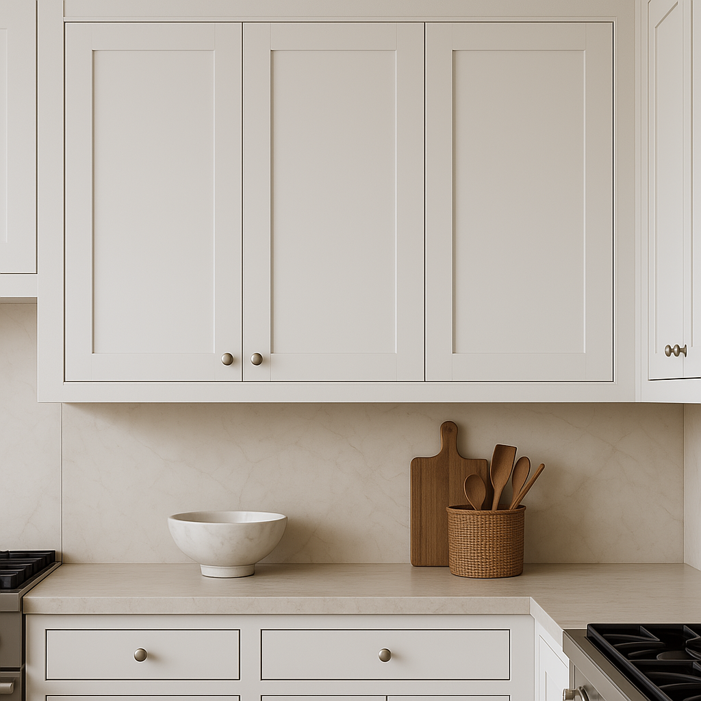 Design House Brookings Shaker 2-Door Wall Kitchen Cabinet, White