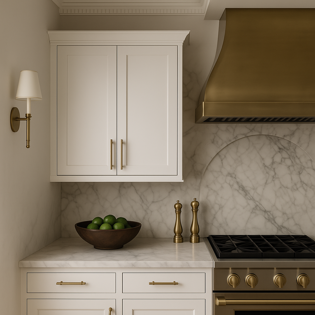 Design House Brookings Shaker 2-Door Wall Kitchen Cabinet, White