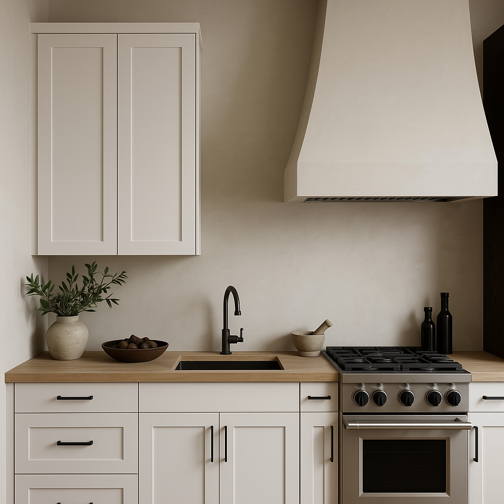 MILL'S PRIDE Richmond Verona White Shaker Wall Kitchen Cabinet - 24 in W x 12 in D x 42 in H
