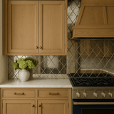Hampton Bay Avondale 24" Shaker Wall Kitchen Cabinet in White Oak