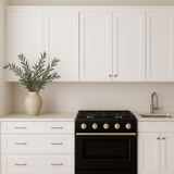 Design House Brookings Shaker Style Wall Kitchen Cabinet, White, Ready to Assemble