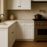 Design House Brookings Shaker Base Kitchen Cabinet in White