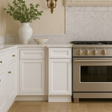 Design House Brookings Shaker Base Kitchen Cabinet in White