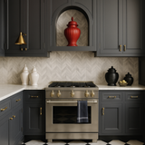 MILL'S PRIDE Richmond Venetian Onyx Shaker Base Kitchen Cabinet - Soft Close, Ready to Assemble