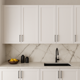 Cambridge Everest 30-inch White Shaker Wall Kitchen Cabinet