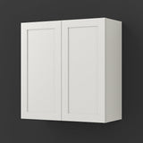 Cambridge Everest 30-inch White Shaker Wall Kitchen Cabinet