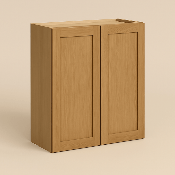 Hampton Bay Avondale 30-inch White Oak Shaker Wall Kitchen Cabinet