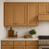 Hampton Bay Avondale 30-inch White Oak Shaker Wall Kitchen Cabinet