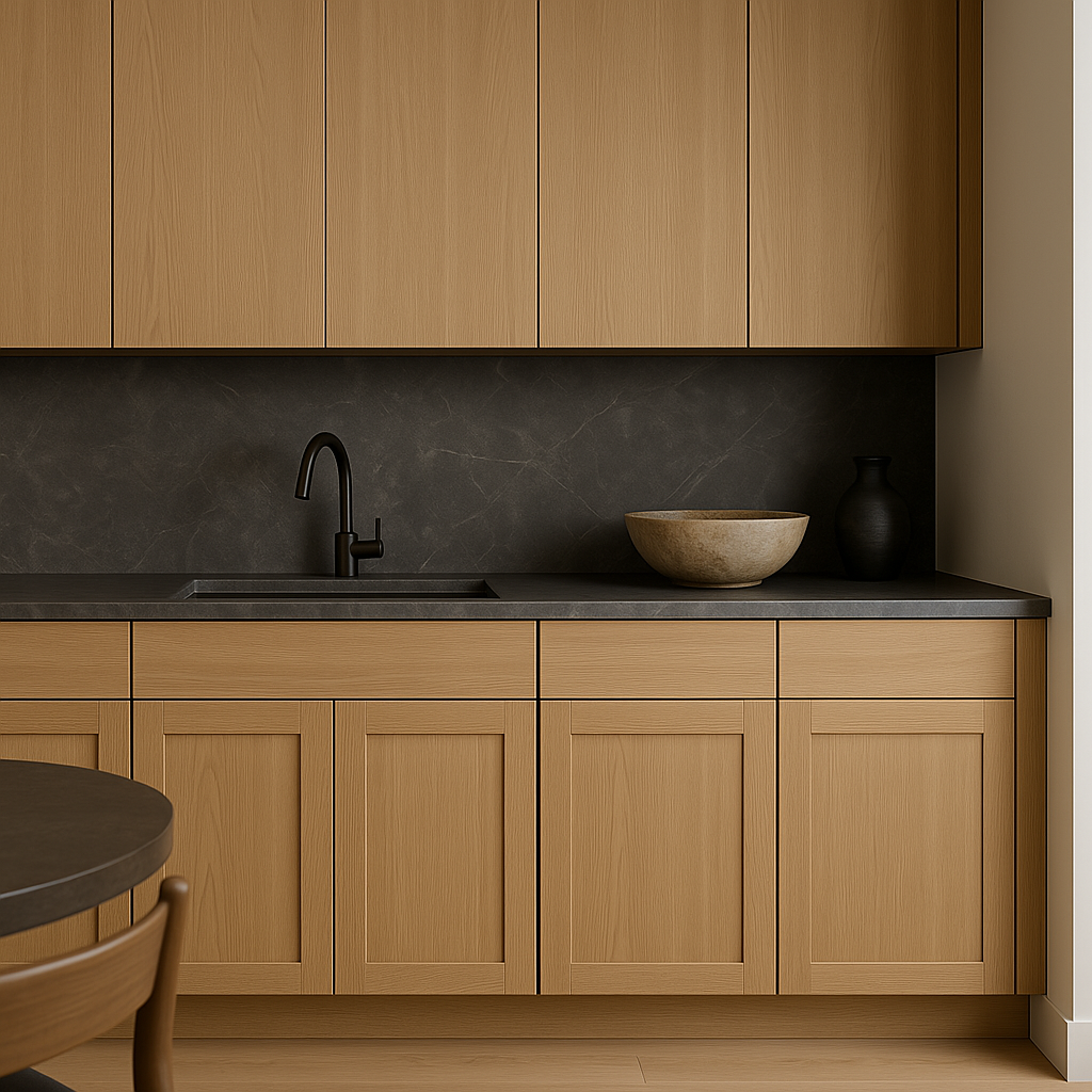 Hampton Bay Avondale 18-inch White Oak Shaker Base Kitchen Cabinet
