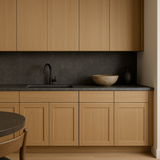 Hampton Bay Avondale 18-inch White Oak Shaker Base Kitchen Cabinet