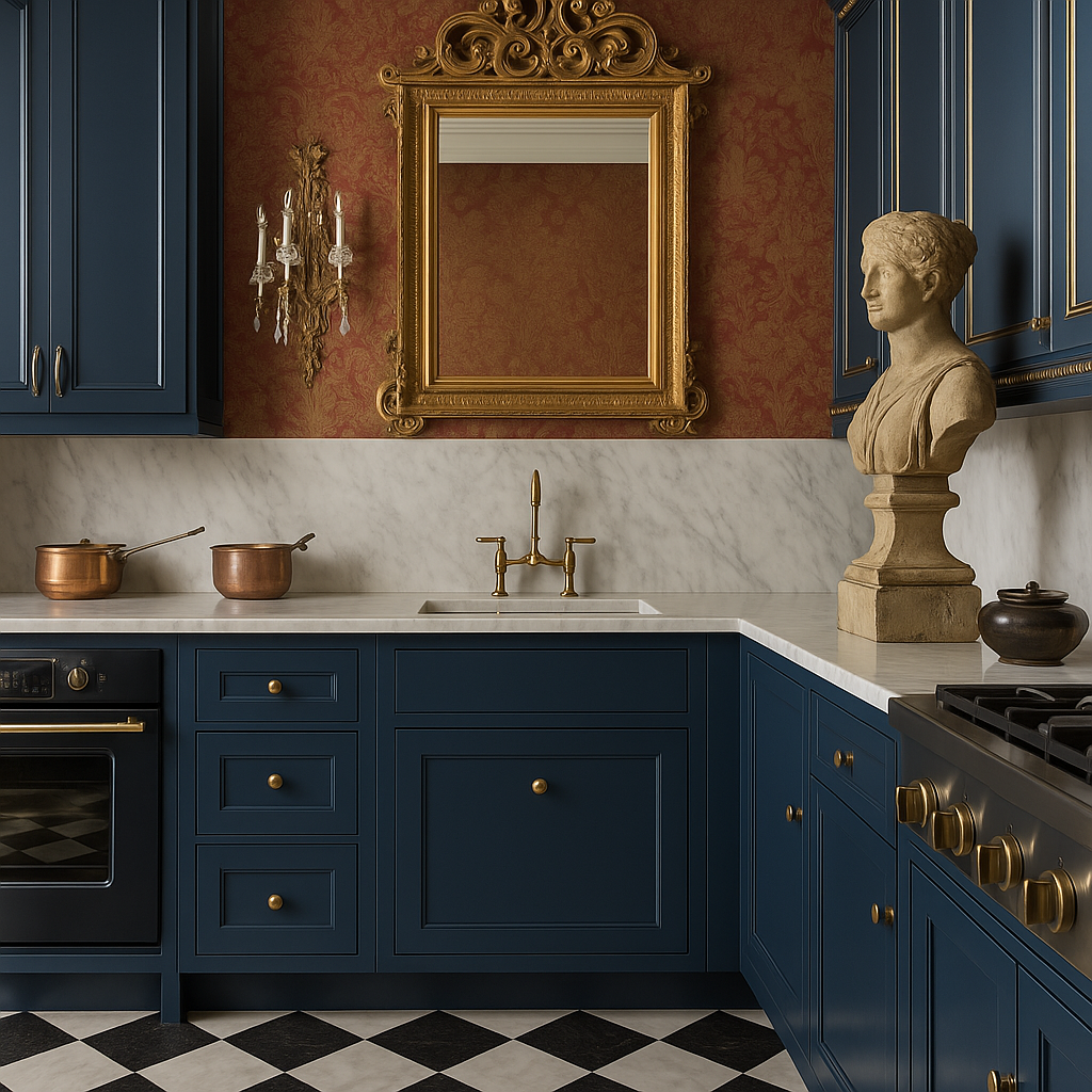MILL'S PRIDE Valencia Blue Shaker Drawer Base Cabinet - Ready to Assemble