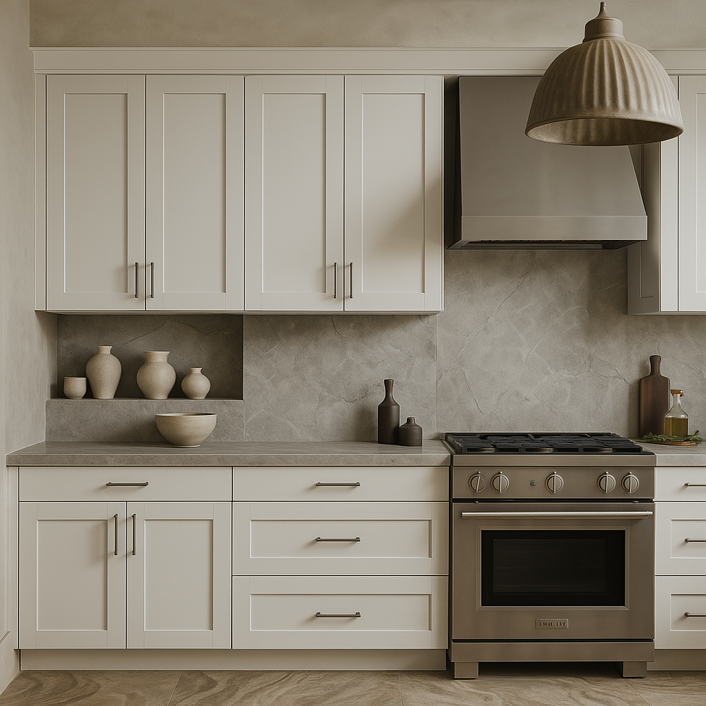 MILL'S PRIDE Richmond Verona White Shaker Wall Kitchen Cabinet - 30 in W x 12 in D x 30 in H