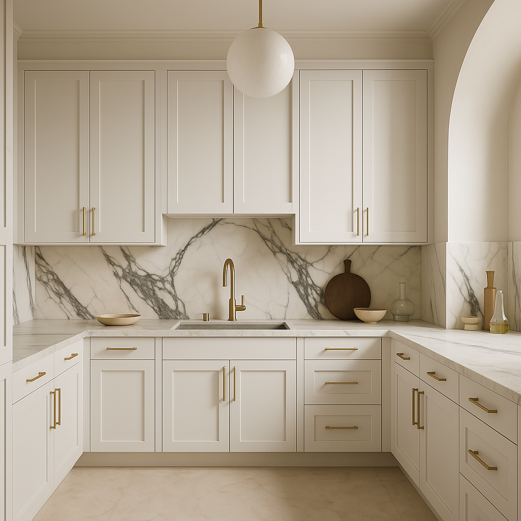 MILL'S PRIDE Richmond Verona White Shaker Wall Kitchen Cabinet - 30 in W x 12 in D x 30 in H
