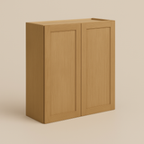 Hampton Bay Avondale 36-inch White Oak Shaker Wall Kitchen Cabinet