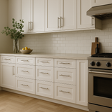 MILL'S PRIDE Richmond Verona White Shaker Drawer Base Cabinet - Ready to Assemble