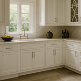 MILL'S PRIDE Richmond Verona White Shaker Base Kitchen Cabinet - 30 in W x 24 in D x 34.5 in H