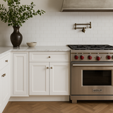 MILL'S PRIDE Richmond Verona White Shaker Base Kitchen Cabinet - 30 in W x 24 in D x 34.5 in H