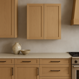 Hampton Bay Avondale White Oak Shaker Wall Kitchen Cabinet, 30x12x36 in.