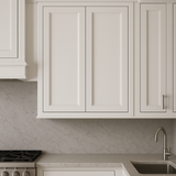 PELHAM & WHITE Keyport Shaker Wall Kitchen Cabinet, 30 in. W x 12 in. D x 36 in. H, White