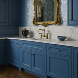 MILL'S PRIDE Richmond Valencia Blue Sink Base Cabinet - 30" W x 24" D x 34.5" H