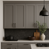 MILL'S PRIDE Richmond Vesuvius Gray Plywood Shaker Wall Kitchen Cabinet - Ready to Assemble