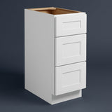 Design House Brookings Solid Wood Shaker Kitchen Cabinet - White