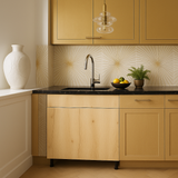 Cambridge Radiance 30 in. Light Oak Sink Base Cabinet