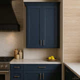 MILL'S PRIDE Valencia Blue Wall Kitchen Cabinet - Ready to Assemble