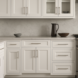 CASAINC 24" White Shaker Kitchen Base Cabinet with Drawer