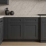MILL'S PRIDE Richmond Venetian Onyx Shaker Sink Base Cabinet, 36 in W x 24 in D x 34.5 in H