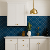 MILL'S PRIDE Richmond Verona White Shaker Wall Kitchen Cabinet - 36" W x 12" D x 42" H