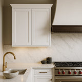 MILL'S PRIDE Richmond Verona White Shaker Wall Kitchen Cabinet - 36 in W x 12 in D x 36 in H