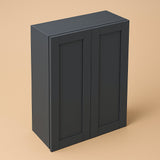 MILL'S PRIDE Richmond Venetian Onyx Plywood Shaker Wall Kitchen Cabinet, 30x12x36 in