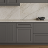 PELHAM & WHITE Keyport Shaker Charcoal Base Kitchen Cabinet - 24 in. W x 24 in. D x 34.5 in. H