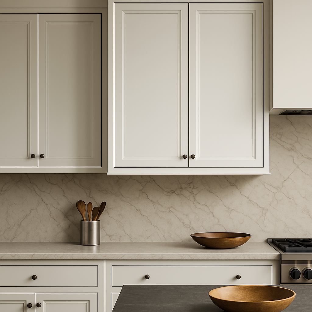 PELHAM & WHITE Keyport Shaker 36" Wall Kitchen Cabinet in White
