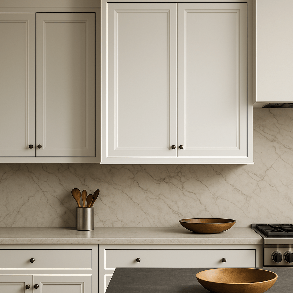 PELHAM & WHITE Keyport Shaker 36" Wall Kitchen Cabinet in White