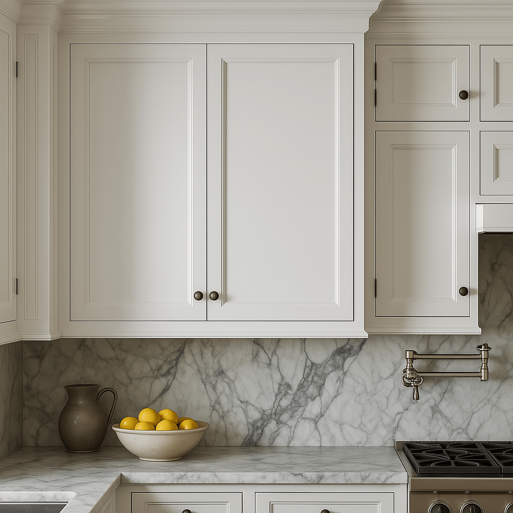 PELHAM & WHITE Keyport Shaker 36" Wall Kitchen Cabinet in White
